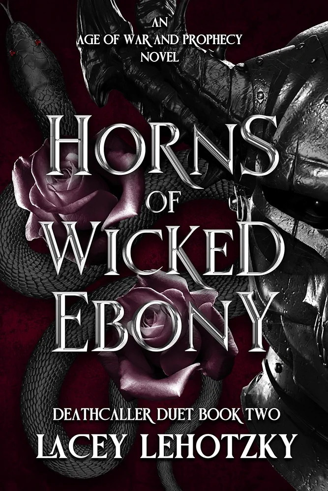 Horns of Wicked Ebony (Deathcaller Duet #2)