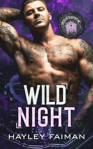 Vicious Reapers MC book cover 1