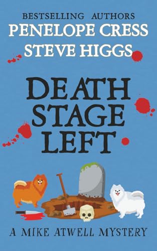 A Mike Atwell Mystery book cover 2