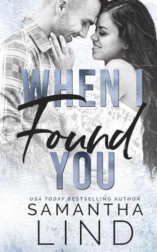 When I Found You book cover