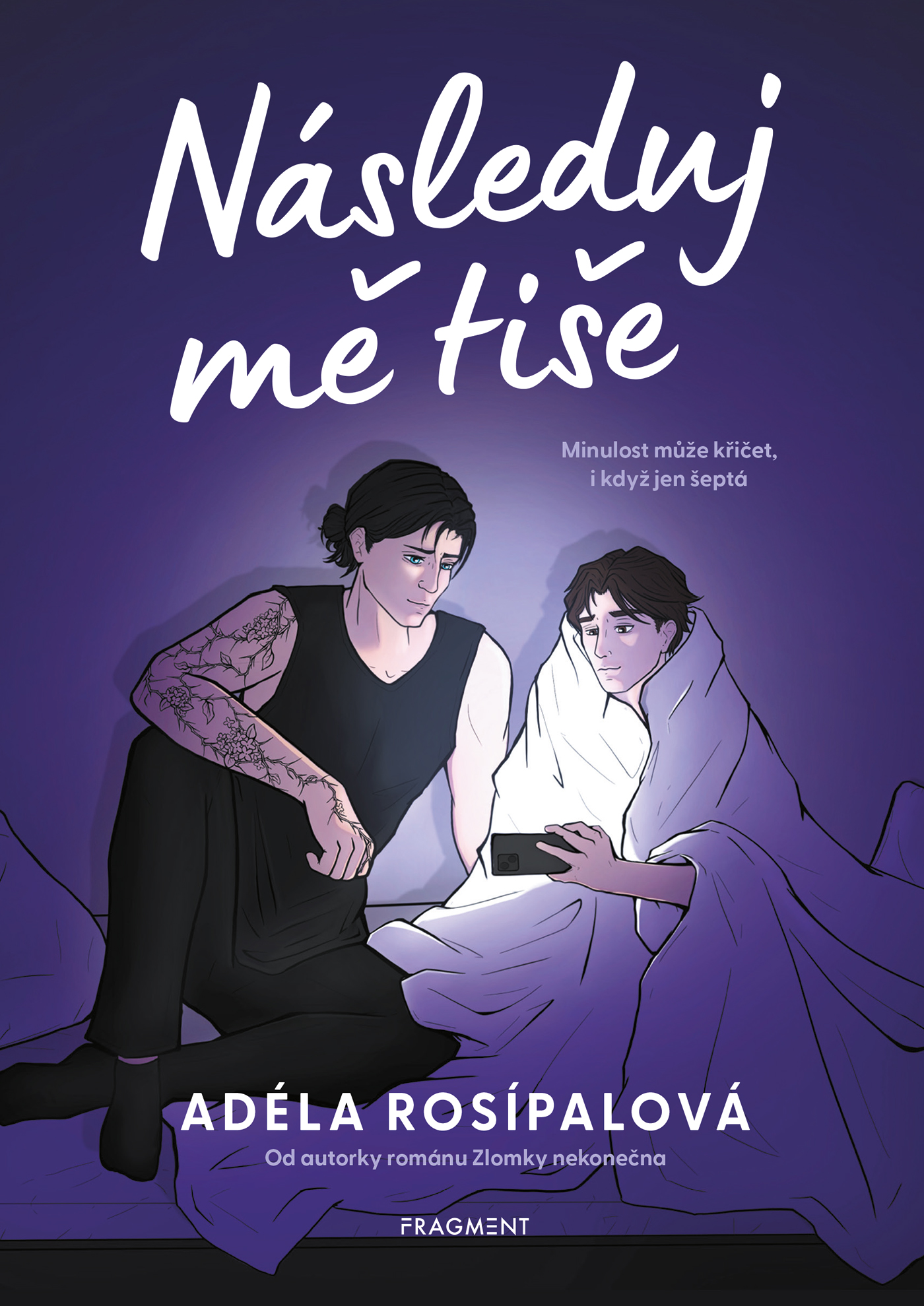 Následuj mě tiše book cover