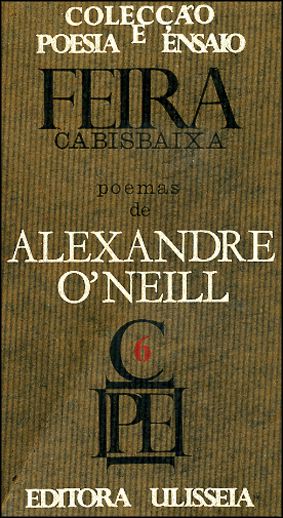 Feira Cabisbaixa book cover