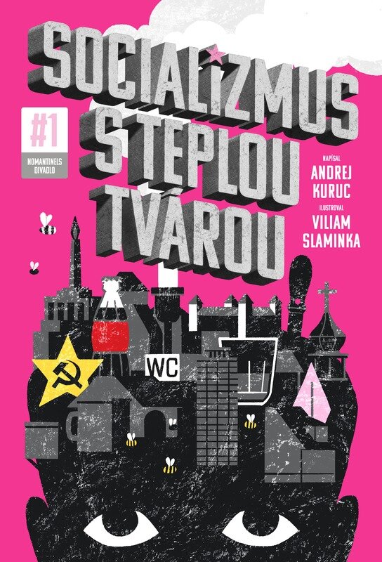 Socializmus s teplou tvárou #1 book cover