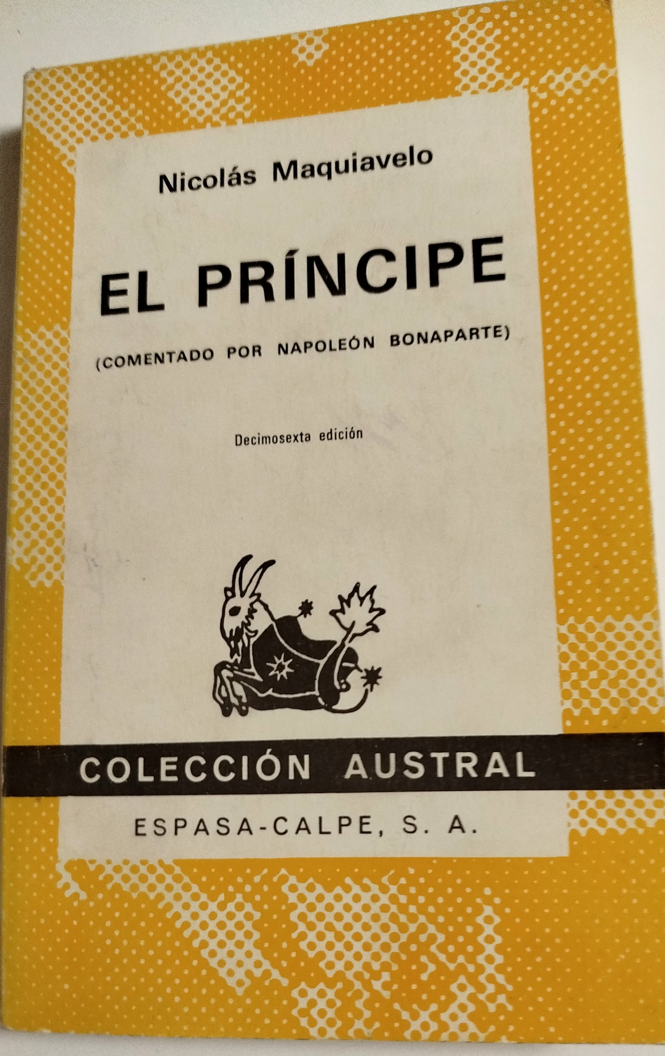 El príncipe book cover