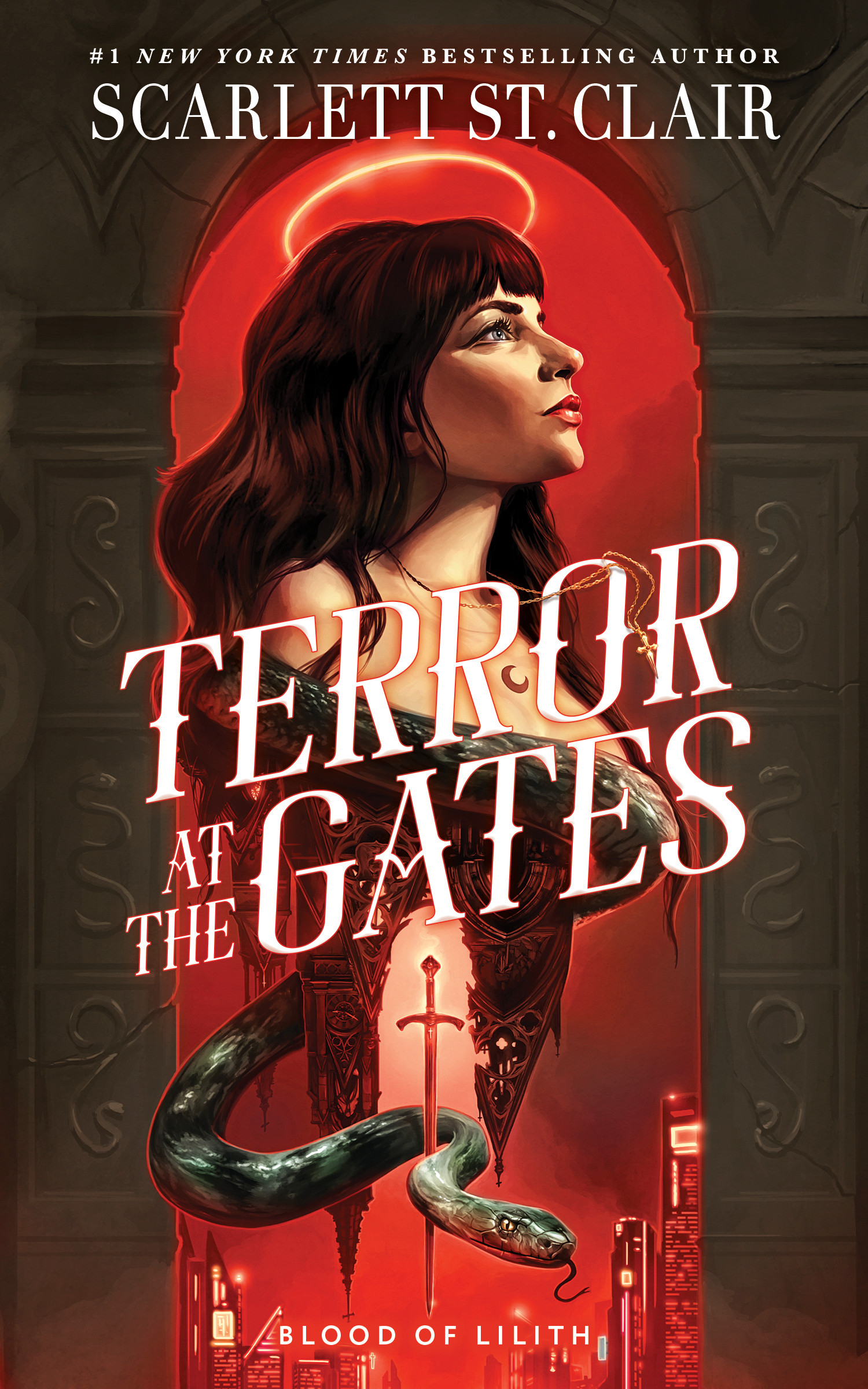 Terror at the Gates (Blood of Lilith, #1)