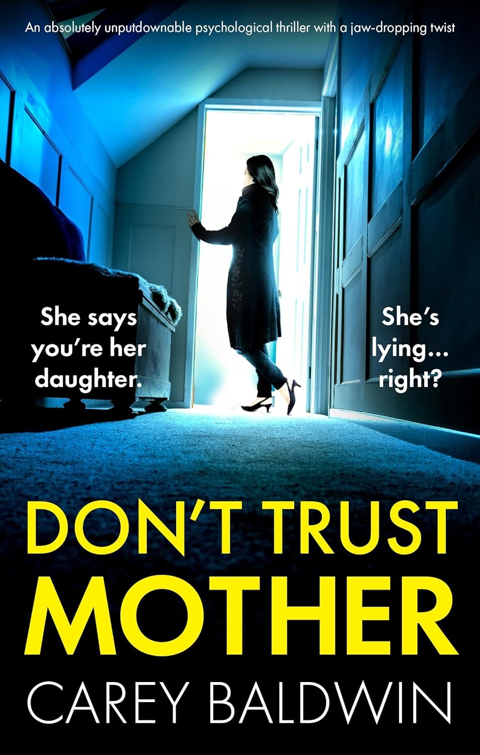 Don't Trust Mother book cover