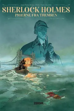 Sherlock Holmes - pigerne fra Themsen book cover