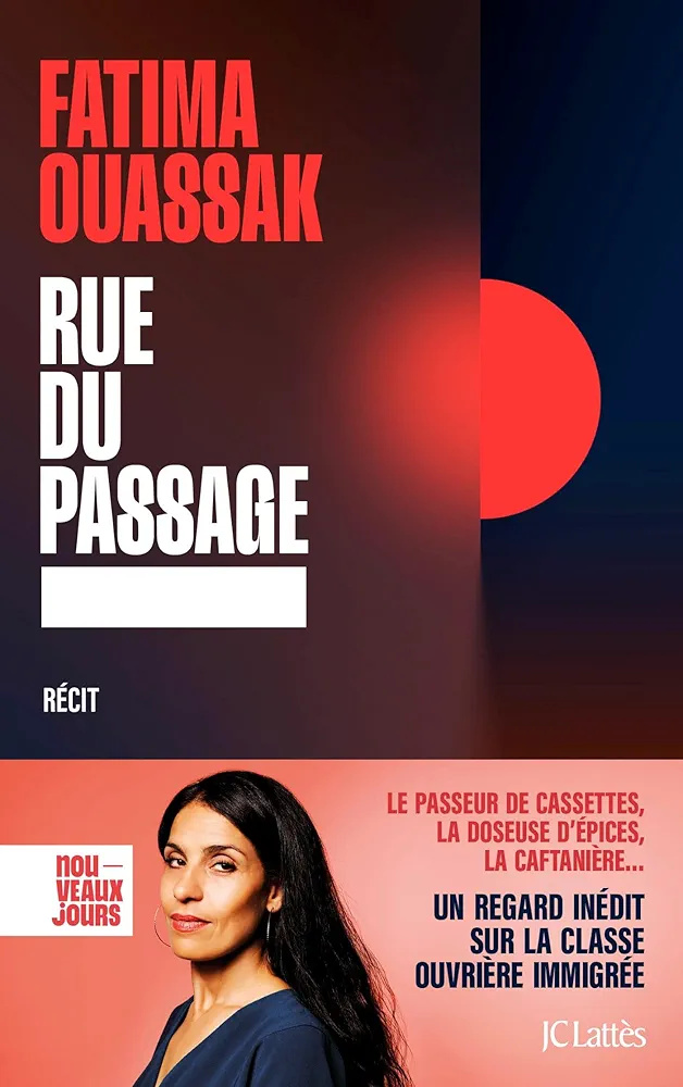 Rue du passage book cover