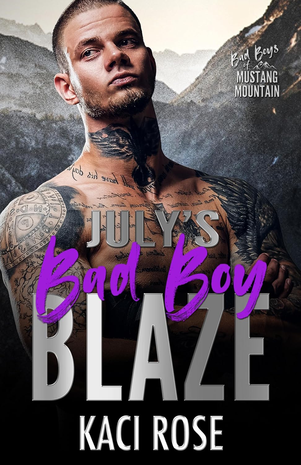 Bad Boys of Mustang Mountain book cover 3