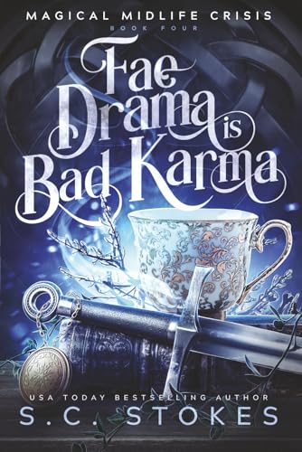Fae Drama Is Bad Karma book cover