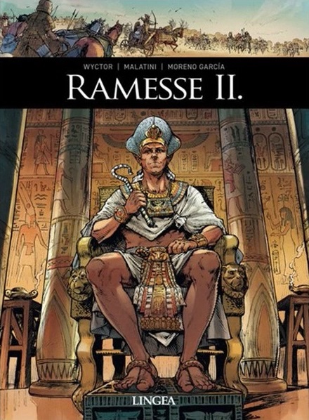 Ramesse II. book cover