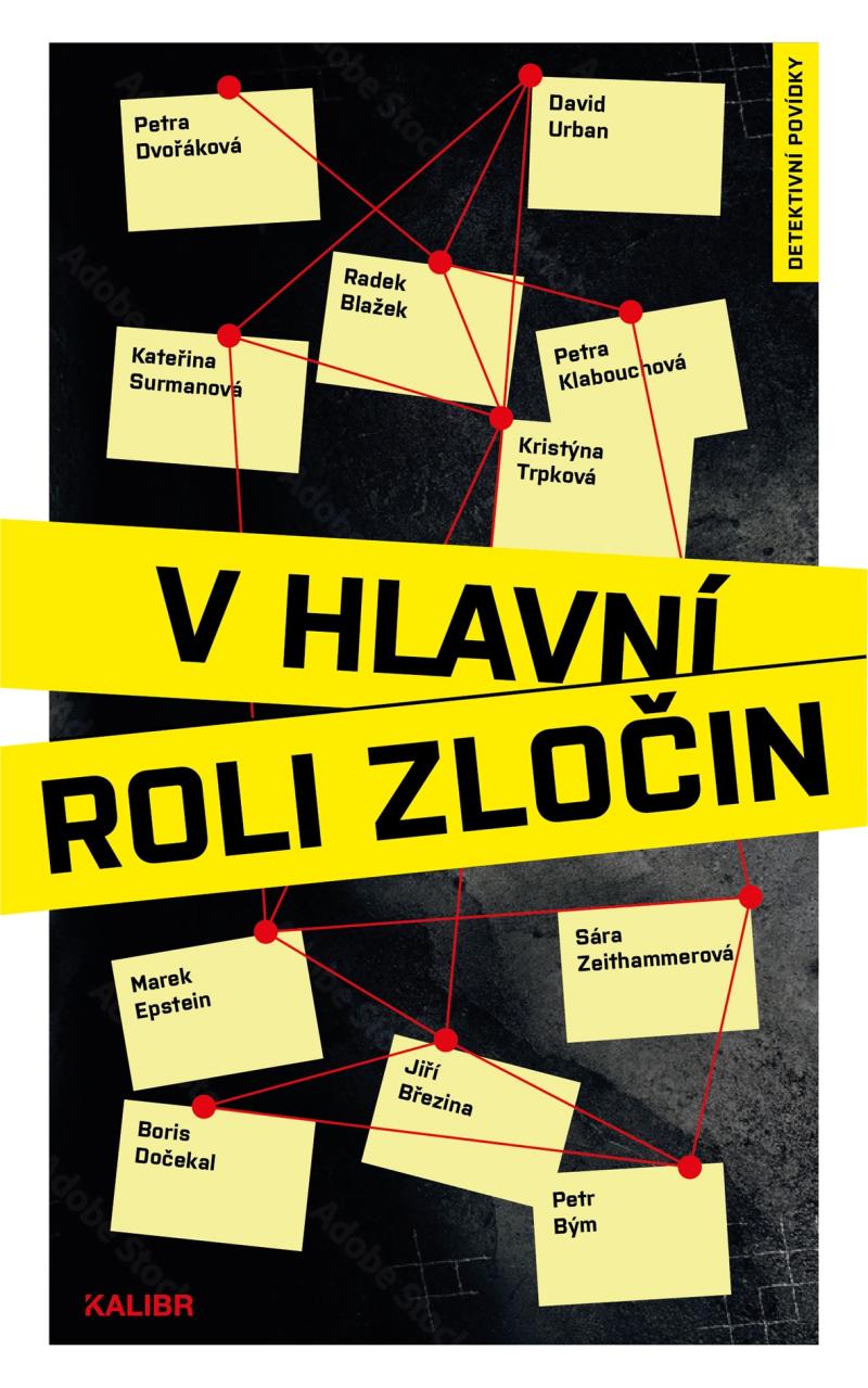 V hlavní roli zločin book cover
