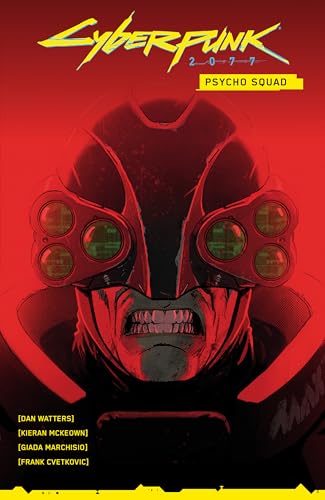 Cyberpunk 2077 book cover