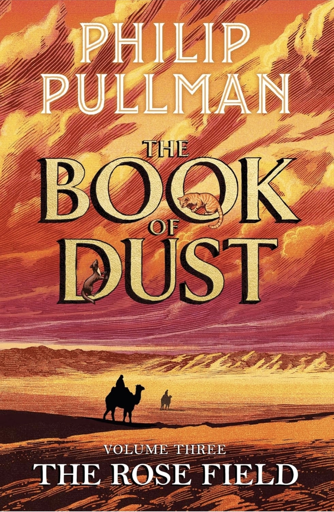 The Rose Field (The Book of Dust #3)