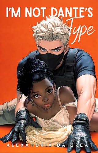 I'm NOT Dante's Type book cover 1