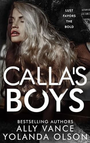 Calla's Boys book cover