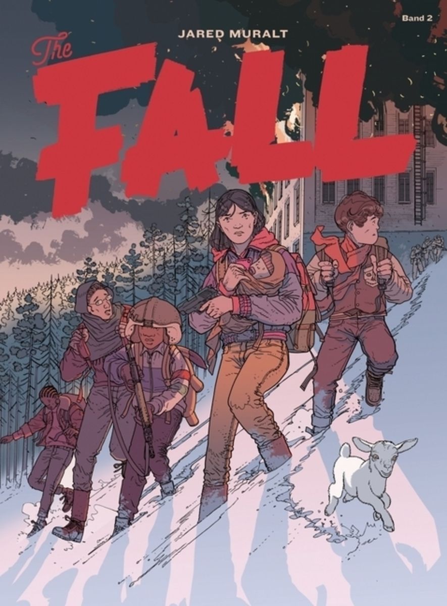 The Fall (The Fall #2) by Jared Muralt | Goodreads