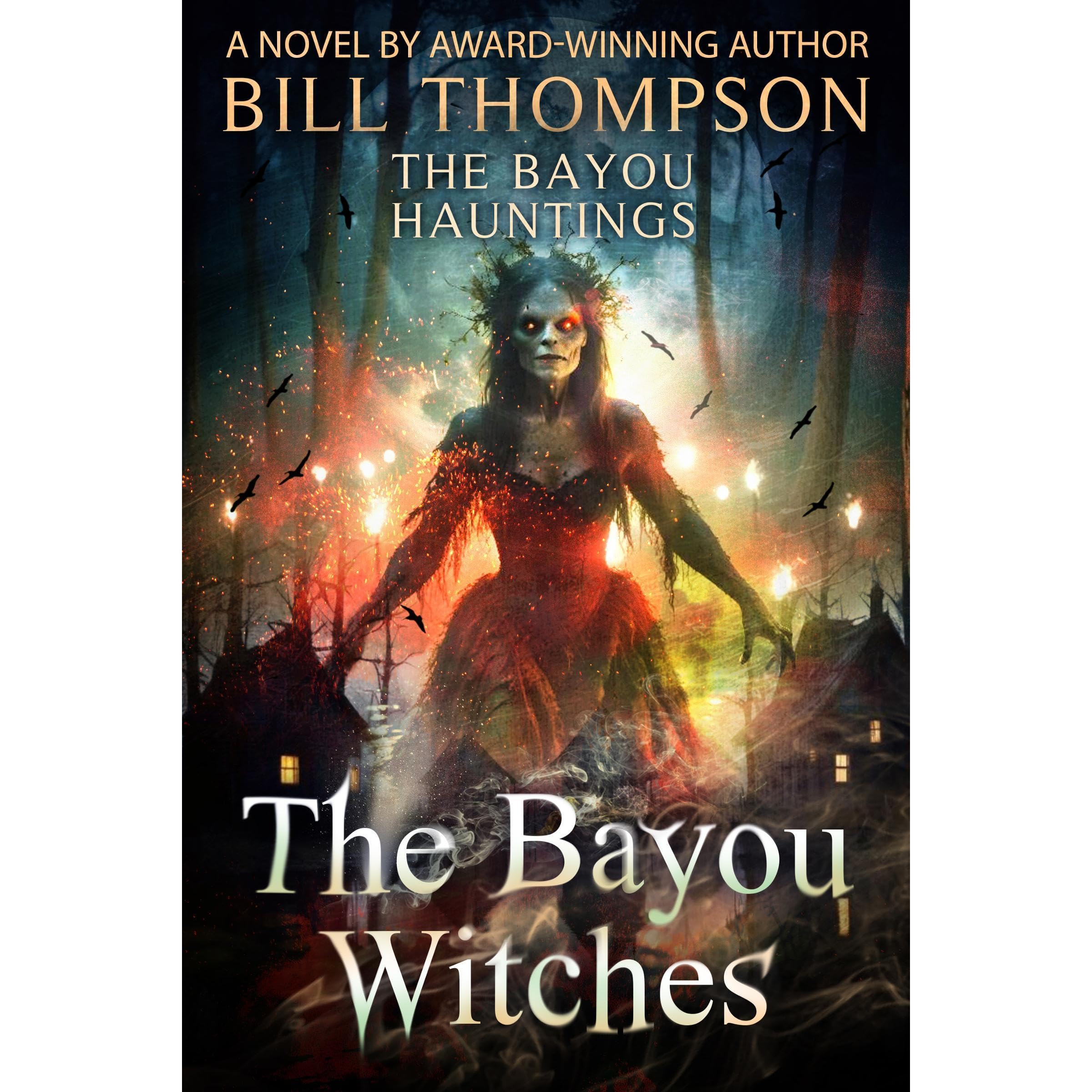 The Bayou Witches book cover