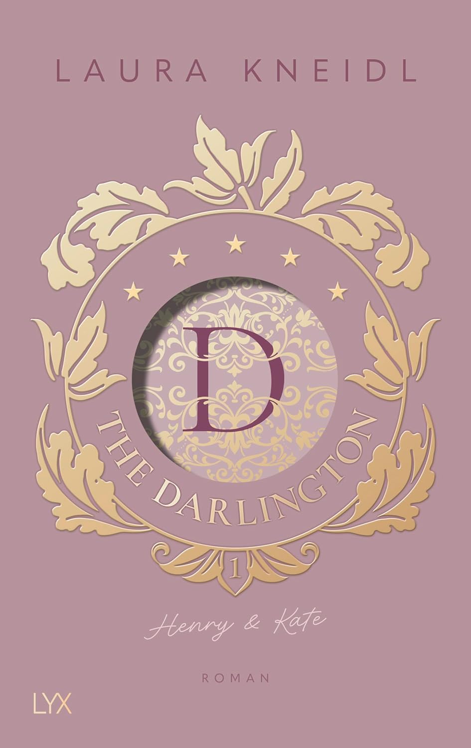 The Darlington book cover 1