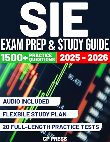 SIE Exam Prep & Study Guide: Study Less Than 1 Hour a Day and Pass with ...