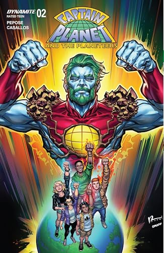 Captain Planet #2 book cover