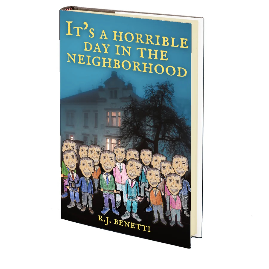 It's a Horrible Day in the Neighborhood book cover