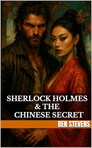 Sherlock Holmes & the Chinese Secret book cover