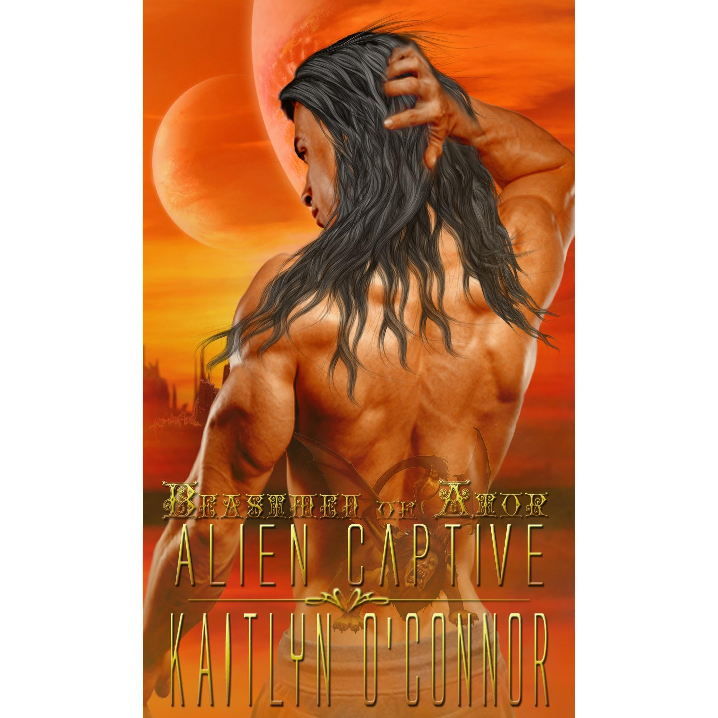 Beastmen of Ator Book Three book cover