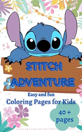 Stitch: Stitch Adventure by Jany Rut | Goodreads