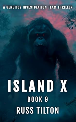ISLAND X book cover