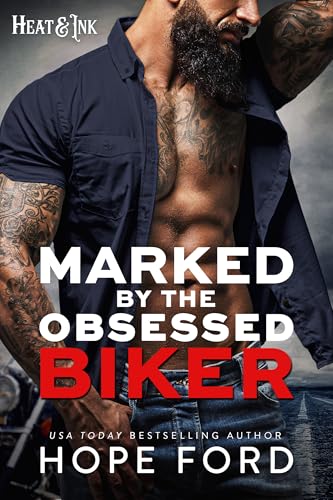 Marked by the Obsessed Biker book cover