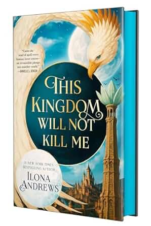 This Kingdom Will Not Kill Me (Maggie the Undying, #1)