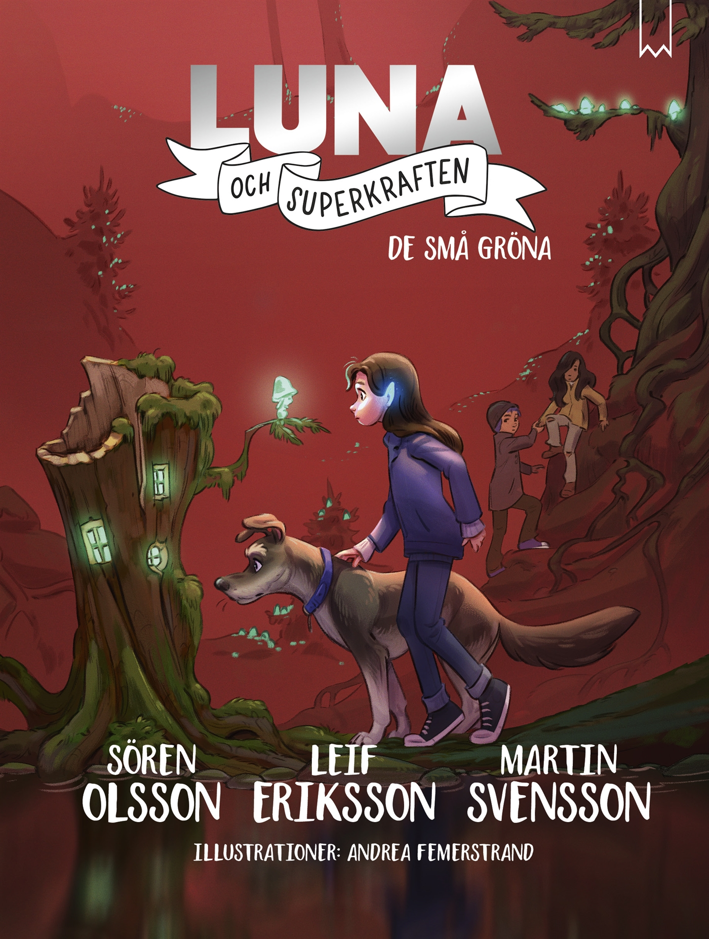De små gröna book cover
