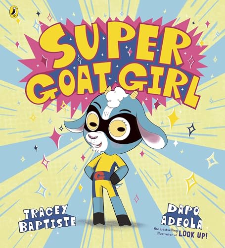 Super Goat Girl book cover