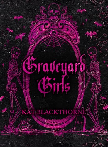 Graveyard Girls book cover