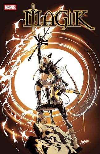 Magik (2025-) #9 book cover