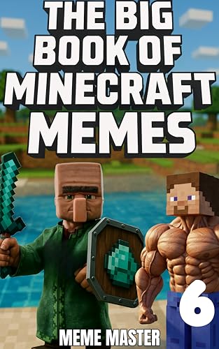 The Big Book of Minecraft Memes 6 book cover