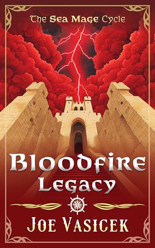Bloodfire Legacy book cover