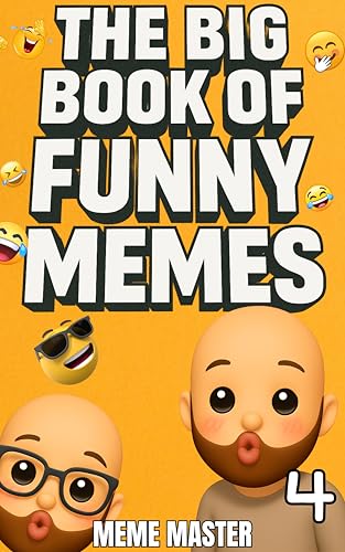 The Big Book of Funny Memes 4 book cover