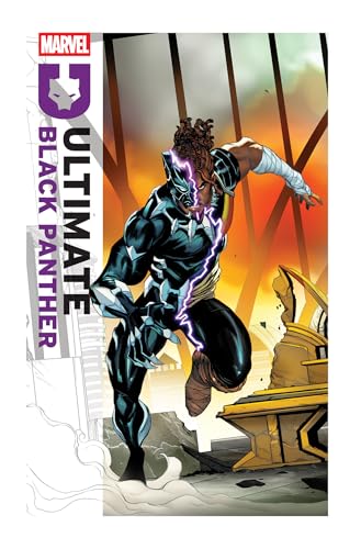 Ultimate Black Panther By Bryan Hill Vol. 4 book cover