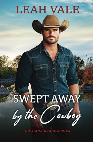 Swept Away by the Cowboy book cover