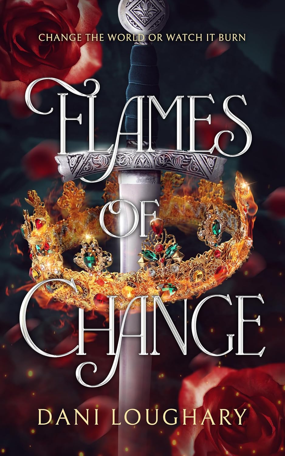 Flames of Change (Hearts of Valine #2)