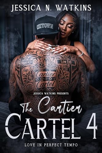 The Cartier Cartel 4 book cover