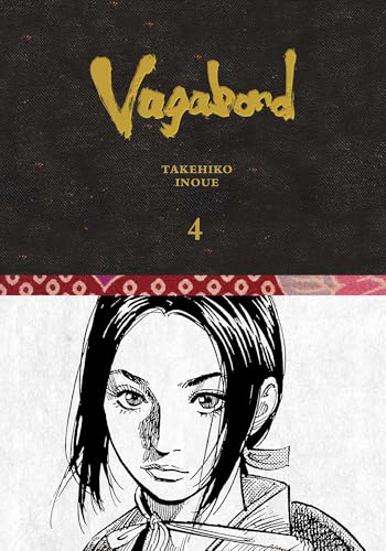 Vagabond Definitive Edition, Vol. 4 book cover