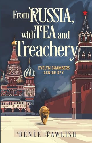 Evelyn Chambers Senior Spy book cover 3