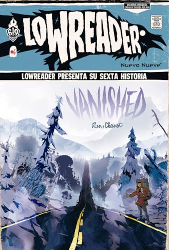 LowReader - 6 book cover