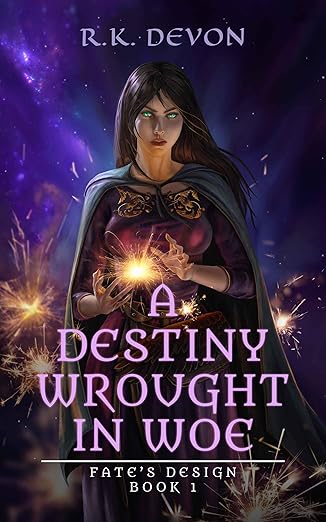A Destiny Wrought in Woe (Fate's Design Book 1)