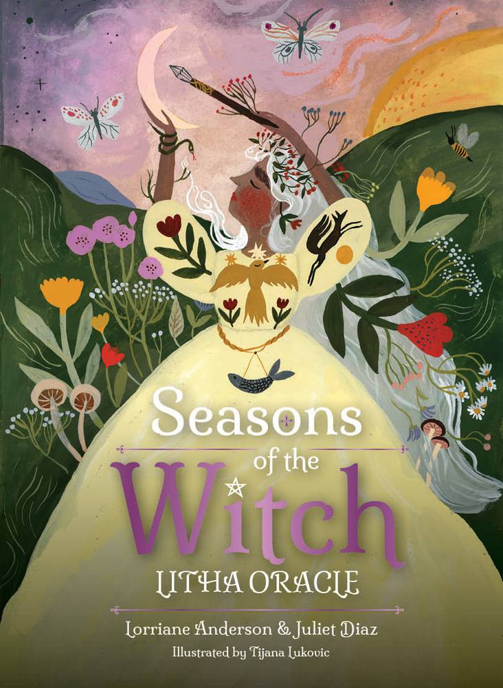 Seasons of the Witch - Litha Oracle book cover
