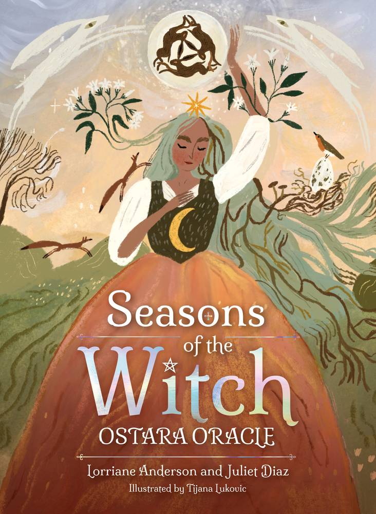 Seasons of the Witch – Ostara Oracle book cover