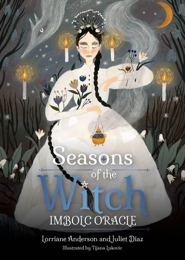 Seasons of the Witch - Imbolc Oracle book cover